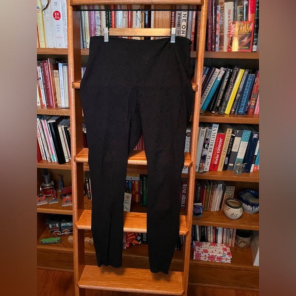 Lysse Pants - Lyssé Textured Skinny Stretch Pants, XL